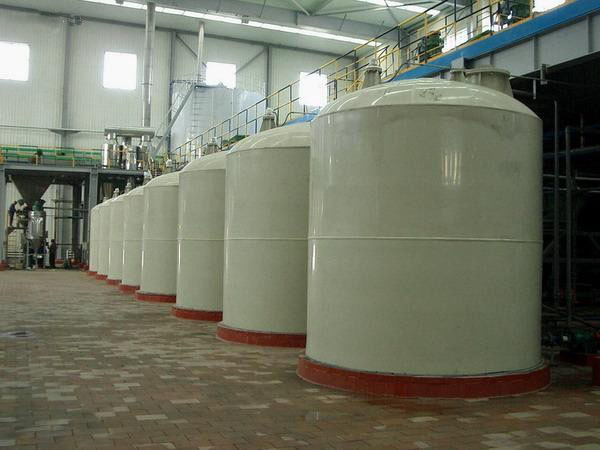 聚丙烯立式储罐