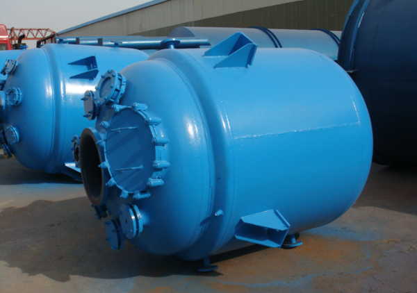 F型搪玻璃/搪瓷反应釜(反应罐)