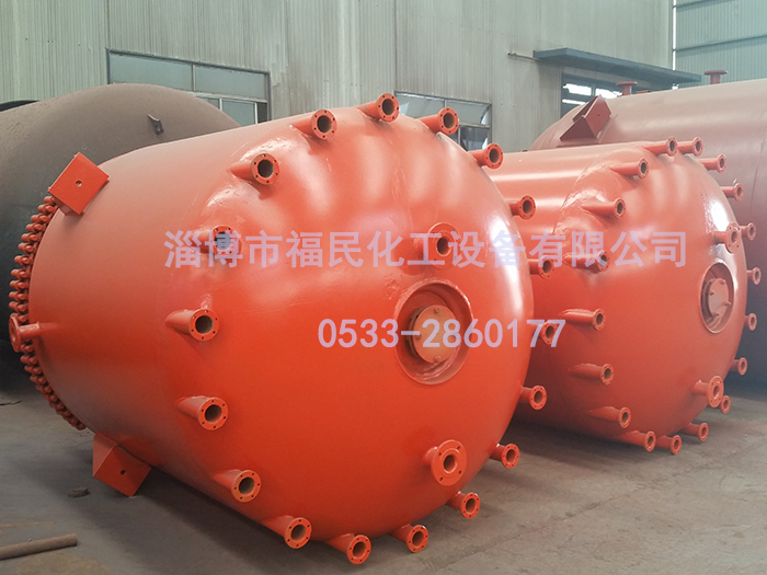 搪玻璃电加热反应釜