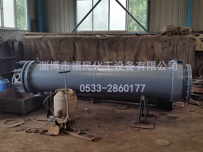 搪玻璃列管式换热器技术内容介绍