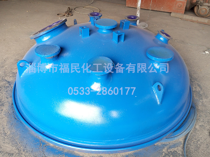 搪玻璃反应釜