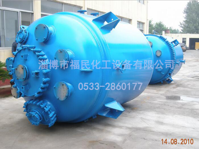 搪玻璃反应釜