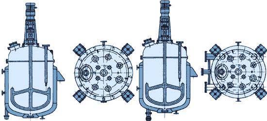 搪玻璃反应釜厂家