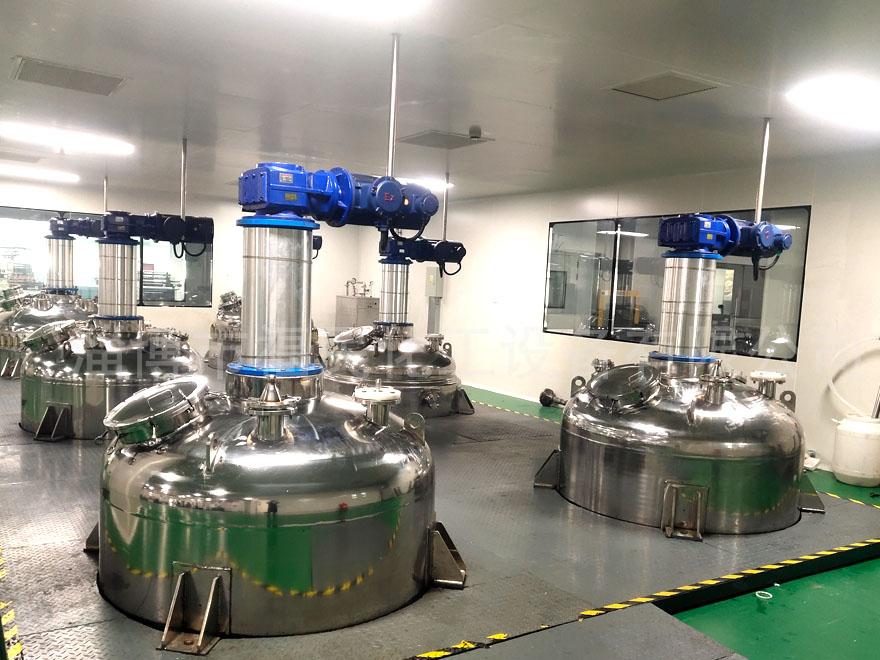 外包不锈钢搪瓷反应釜和不锈钢反应釜的区别