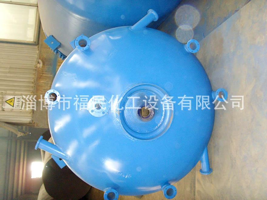 搪玻璃电加热反应釜