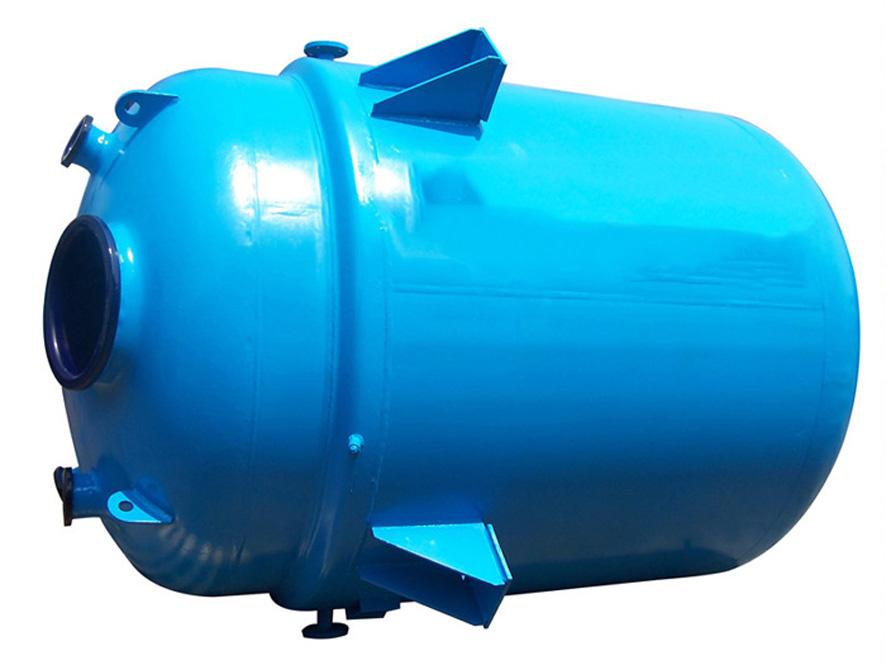 闭式5000L搪玻璃反应釜技术参数