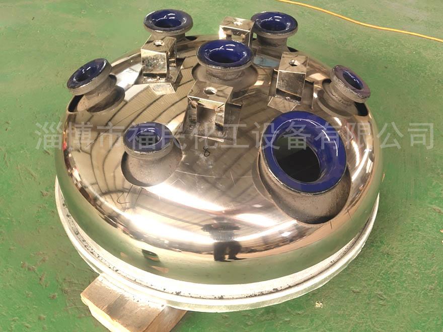 GMP标准外包不锈钢搪玻璃反应釜